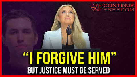 Erika Kirk: "I Forgive Him" but Charlie Kirk's Assassin Must See Justice