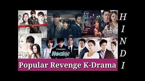 Top 7 Popular Revenge Drama K-Drama in Hindi Explanation by Drama Series