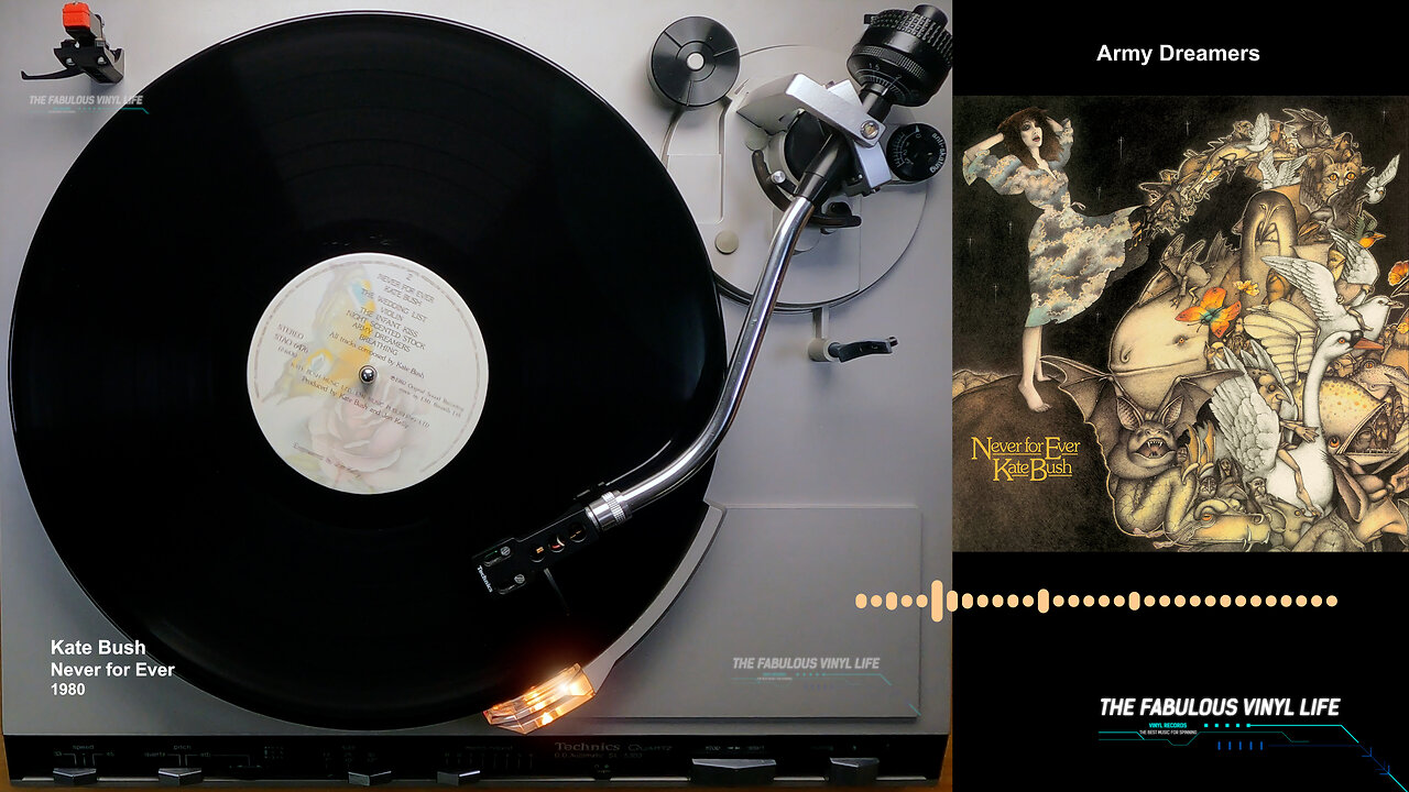 Kate Bush ) Never for Ever ) 1980 (Harvest Canada)