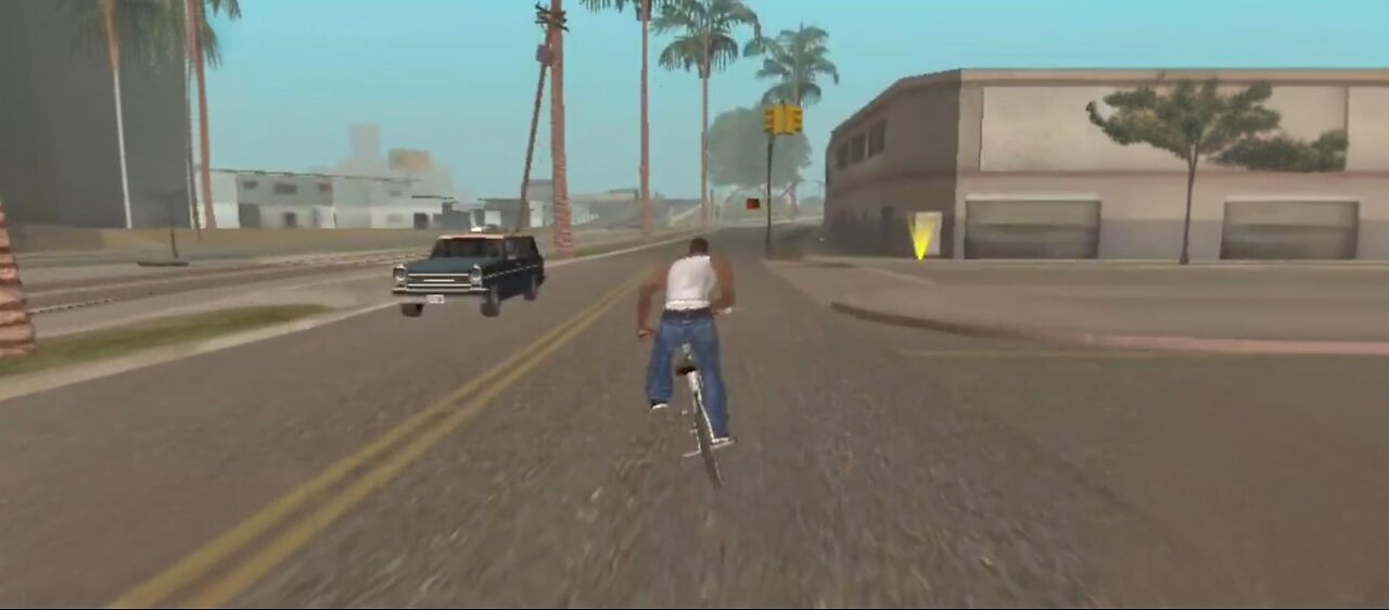 Looking for the gym | GTA SAN ANDREAS