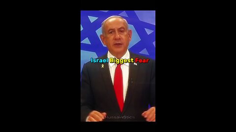 Isreal💩 BIGGEST Fear😈