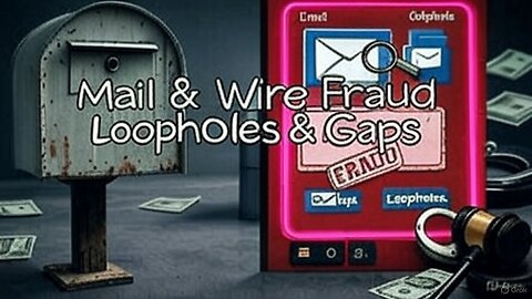 Mail & Wire Fraud Exposed: Gaps and Loopholes