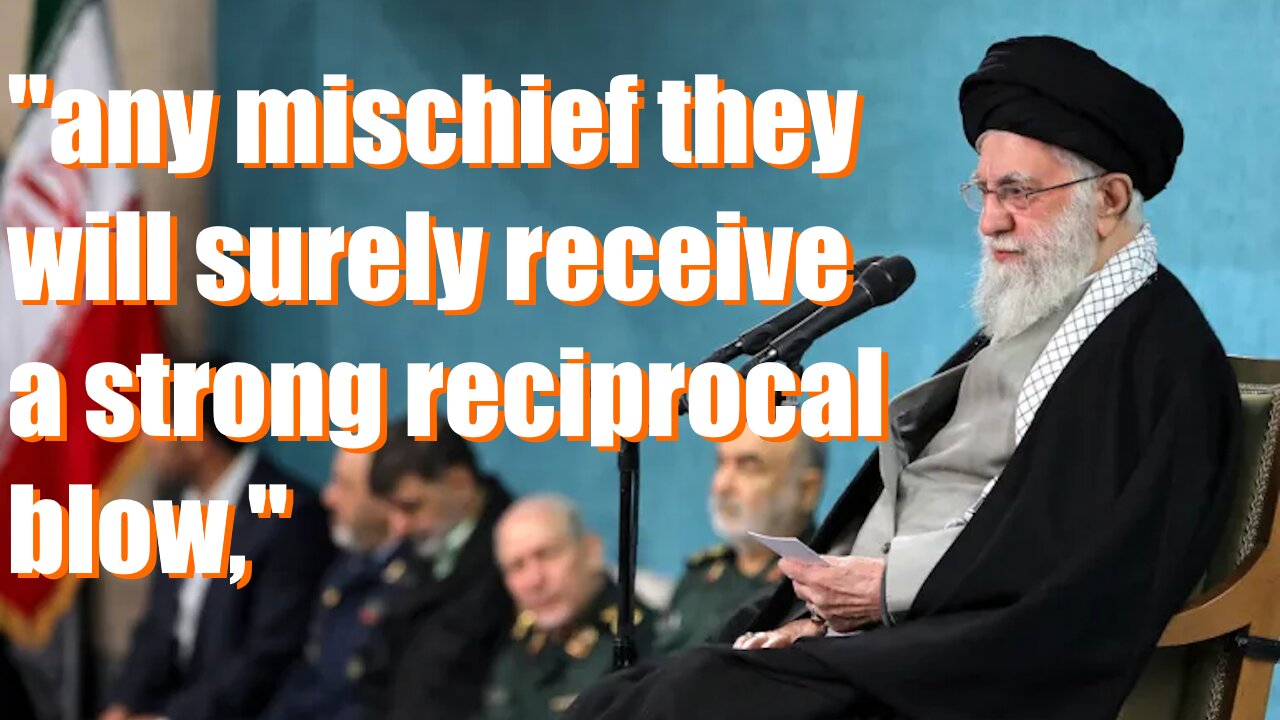 124| Iran Threatens To Destroy US Bases, EU/Zelensky Defy Trump, Trump Floats 3rd Term, IDF Massacre