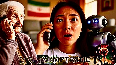“Woman Calls Mom in Iran, Greeted by Robotic Voice” Trump Bombs Iran’s 3 Nuclear Facilities