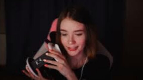 First ASMR recorded on my stream - Ear Licking and Mouth Sounds