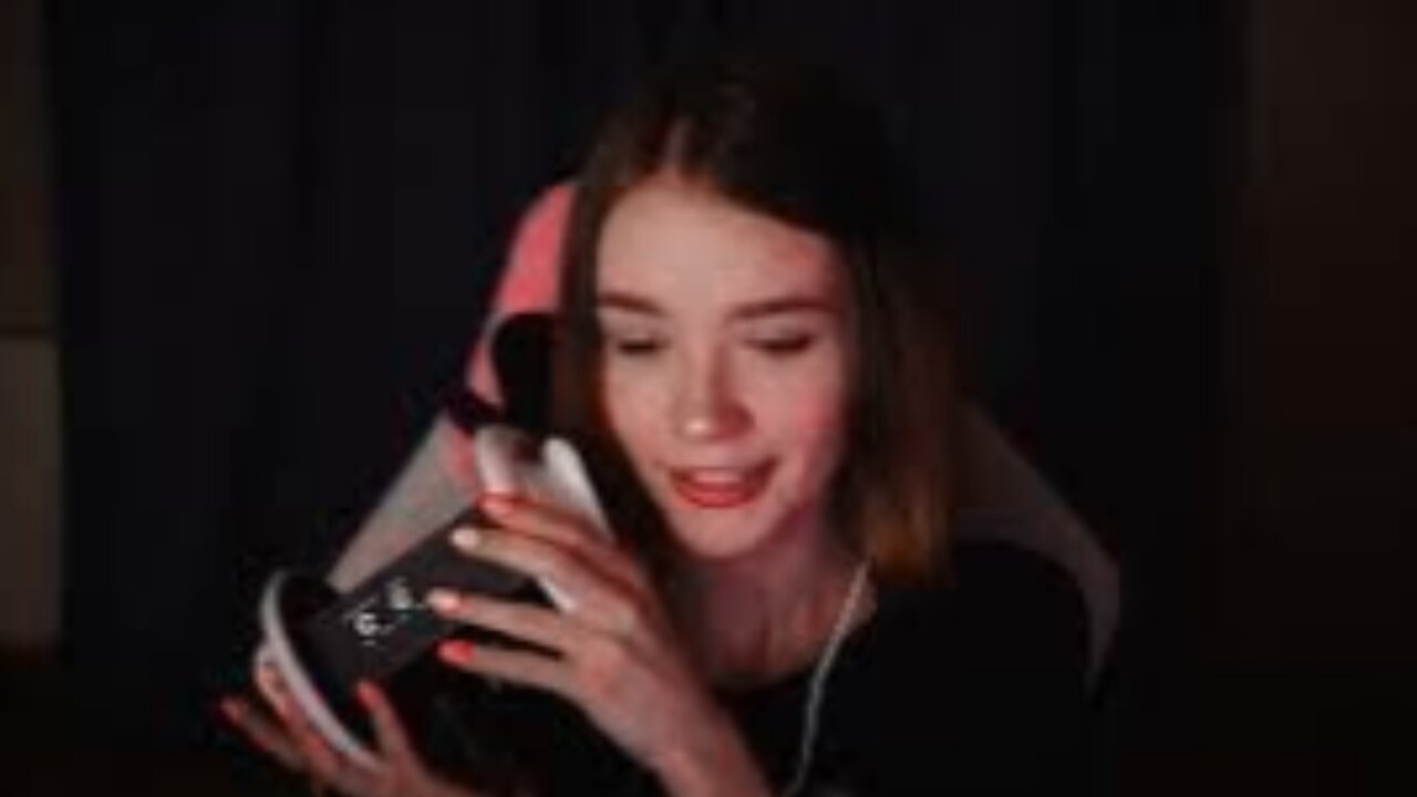 First ASMR recorded on my stream - Ear Licking and Mouth Sounds