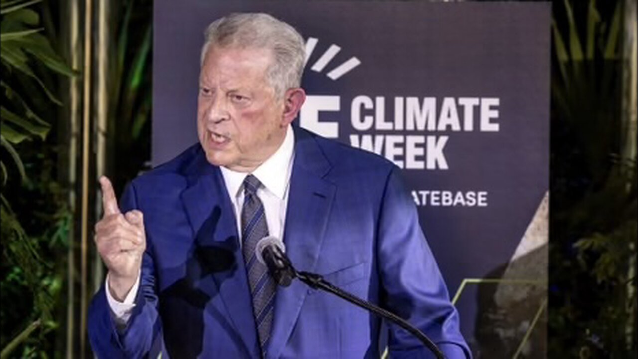 Al Gore On The America's Historical Parallel To Nazi, Germany.