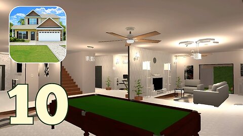 House Designer : Fix & Flip - Gameplay Walkthrough | Kamal Gameplay | Part 10 (Android, iOS)