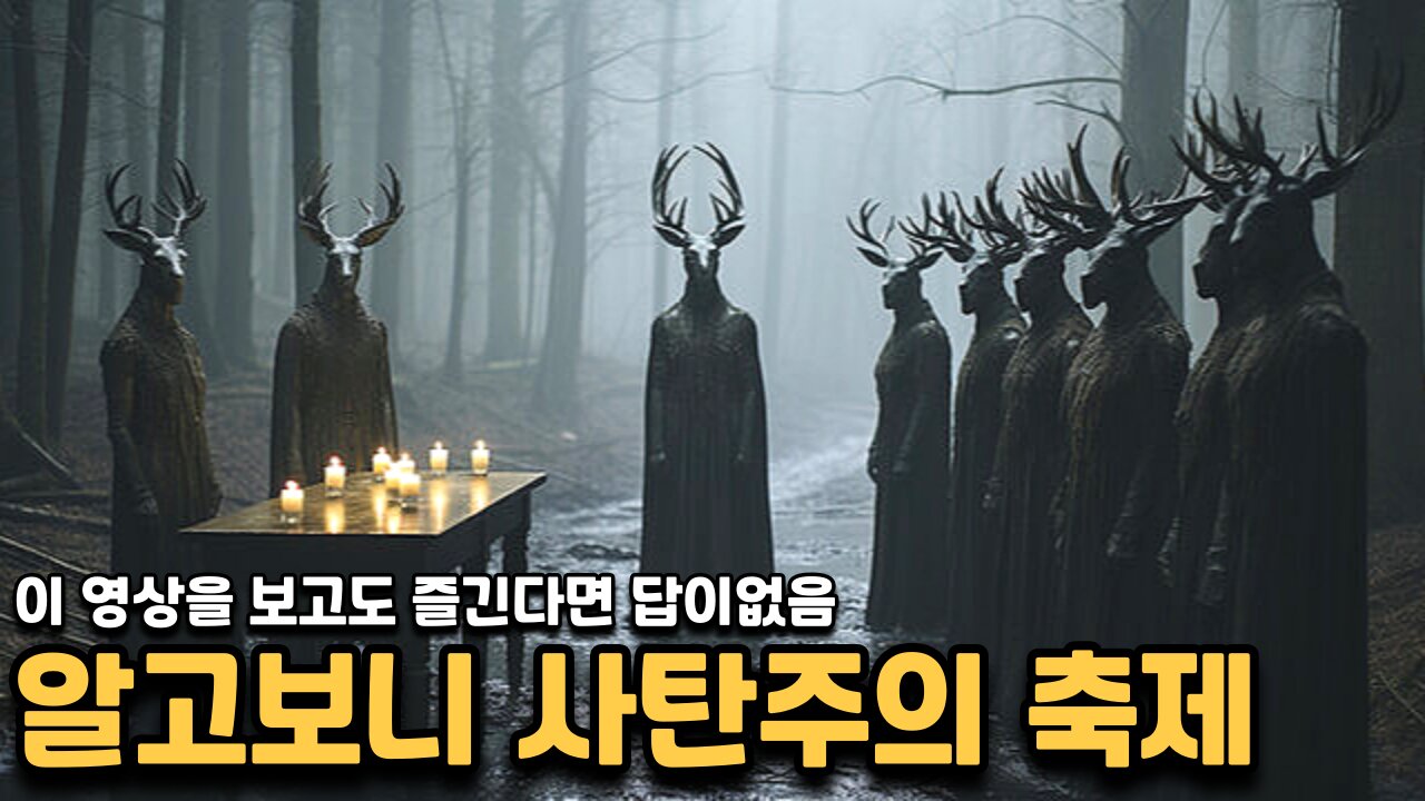역십자가를 나타내는 교황...알고보니 사탄주의 축제였다