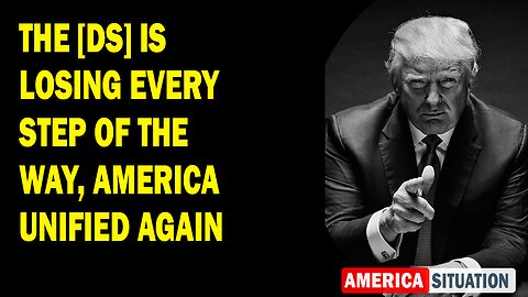 X22 Report Huge Intel: The [DS] Is Losing Every Step Of The Way, America Unified Again