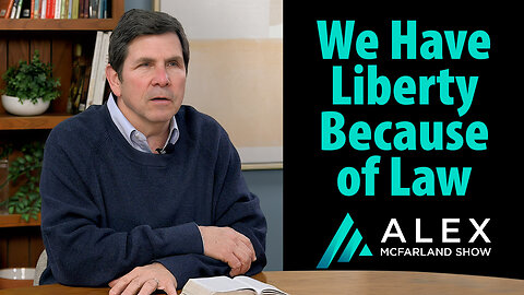 We Have Liberty Because of Law: AMS Webcast 740