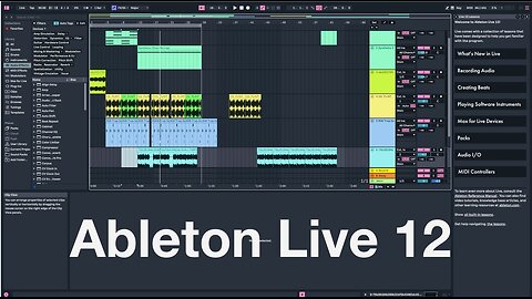 Ableton Live Beat making Video