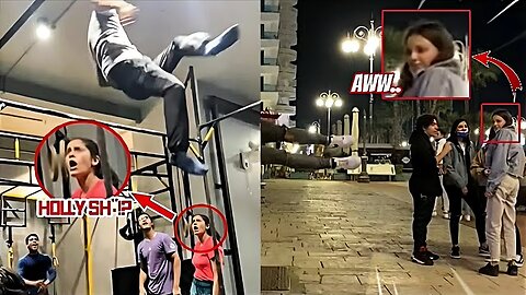 🔥Scaring People in The Gym With Calisthenics #127