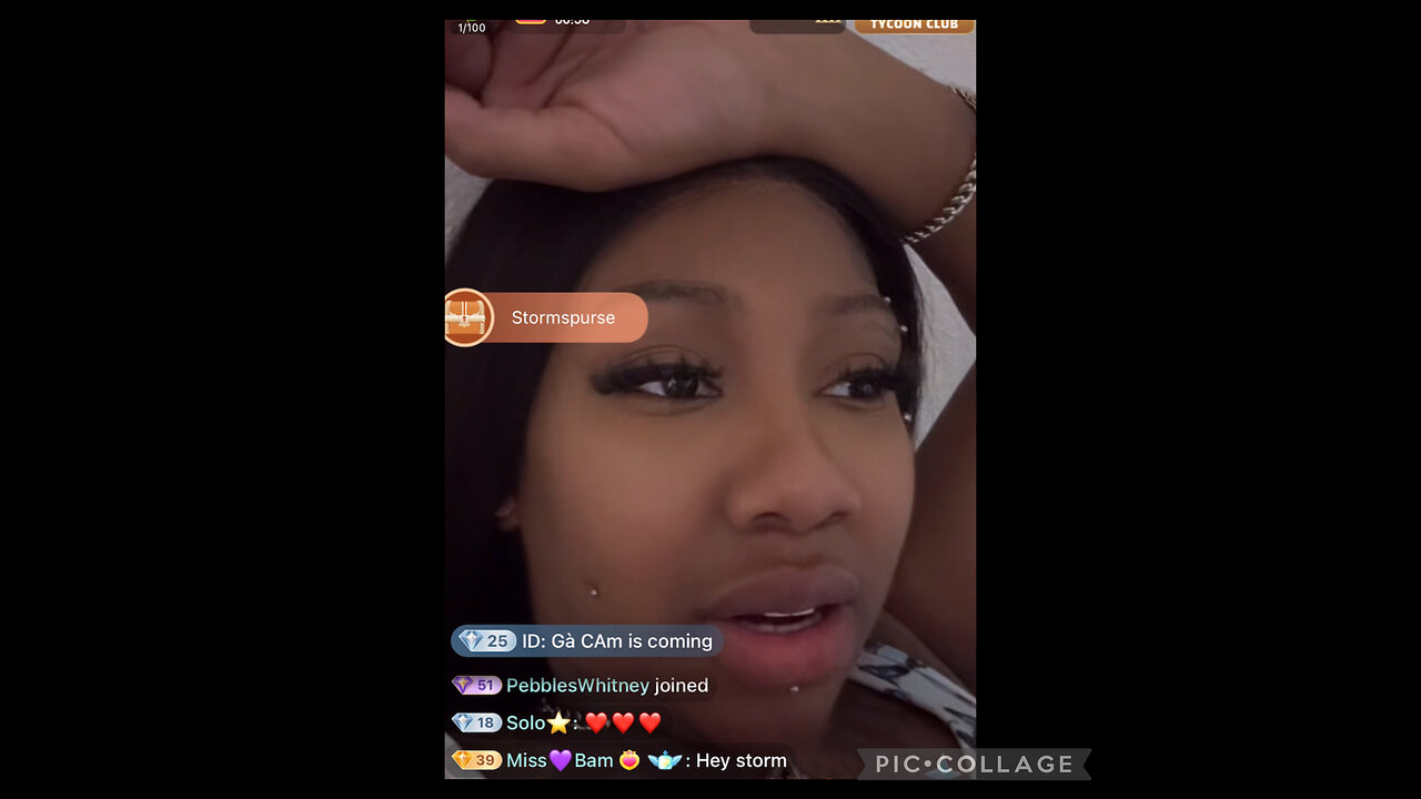 STORM VENTS ABOUT NOT GETTING HELP FROM VINCE & MUCH MORE! BIGO LIVE