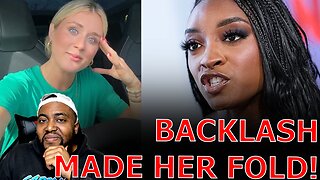 Simone Biles APOLOGIZES To Riley Gaines After BACKLASH For UNHINGED Rant Defending Trans Athletes!
