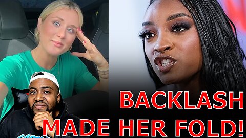 Simone Biles APOLOGIZES To Riley Gaines After BACKLASH For UNHINGED Rant Defending Trans Athletes!