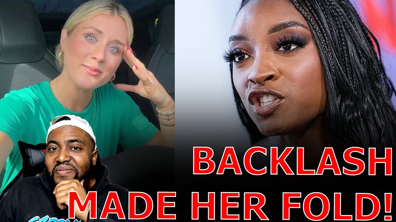 Simone Biles APOLOGIZES To Riley Gaines After BACKLASH For UNHINGED Rant Defending Trans Athletes!