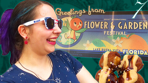 Flower & Garden Festival | Alirien Visits Walt Disney World 2025 [7]