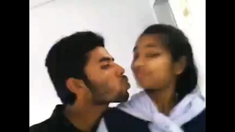 beautiful skull girl vairal video || boyfriend girlfriend