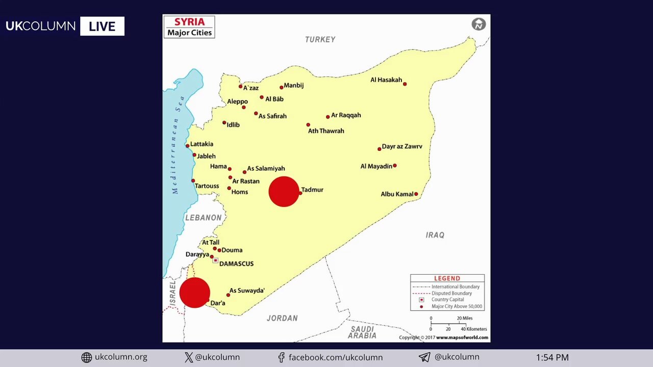 Turkey’s Power Play: Grabbing Control in Syria or Just Testing the Waters? - UK Column News