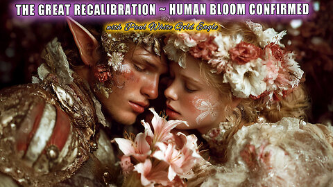 THE GREAT RECALIBRATION 🕉 HUMAN BLOOM CONFIRMED 🕉 A NEW OCTAVE IS HERE 🕉 AND WE CAN SEE EACH OTHER!