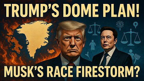 Trump's Greenland Dome Jab, Musk Slams Anti-White Laws! | January 23, 2026 | Day 368 of 1260