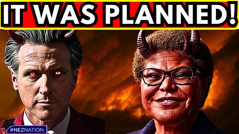 🚨BREAKING: Newsom & Bass DID IT on PURPOSE!