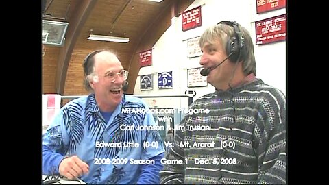 Mt. Ararat High School Boys Basketball 2008-2009 Season GAME #1 Vs. Edward Little