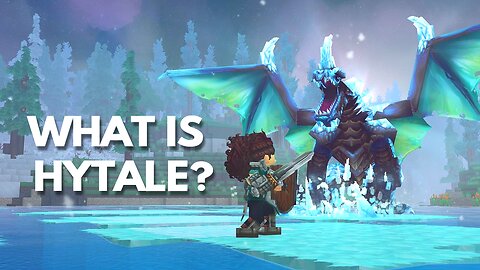 So You Want To Know What Hytale is? Let me explain