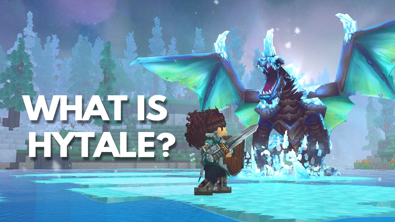 So You Want To Know What Hytale is? Let me explain