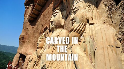 Exploring the Secret Buddha Caves! #MaijishanGrottoes #chinatravel