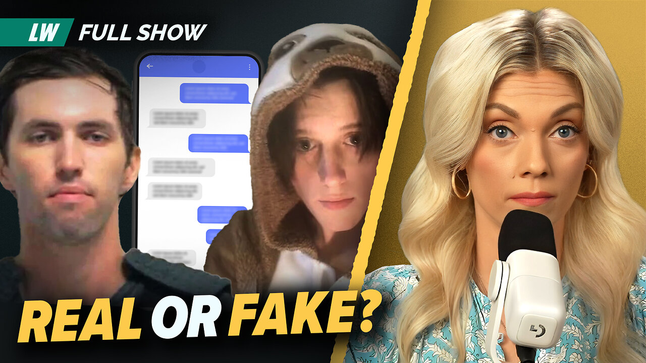 Tyler Robinson’s Texts to Roommate After Charlie Kirk Murder — FABRICATED or REAL? | Ep 173