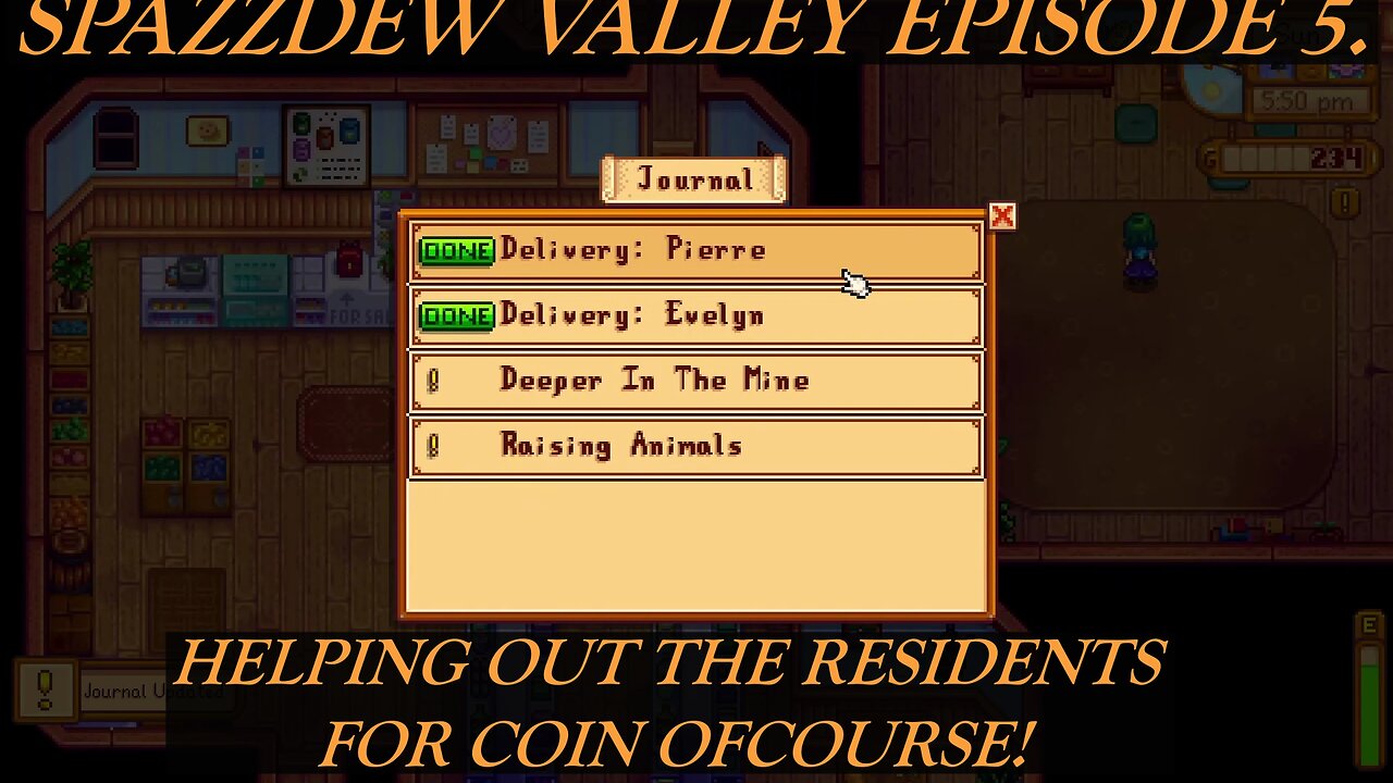 SPAZZDEW VALLEY EPISODE 5