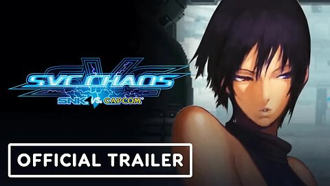 SNK vs. Capcom - SVC Chaos - Official Shiki vs. Zero Combo Gameplay Trailer