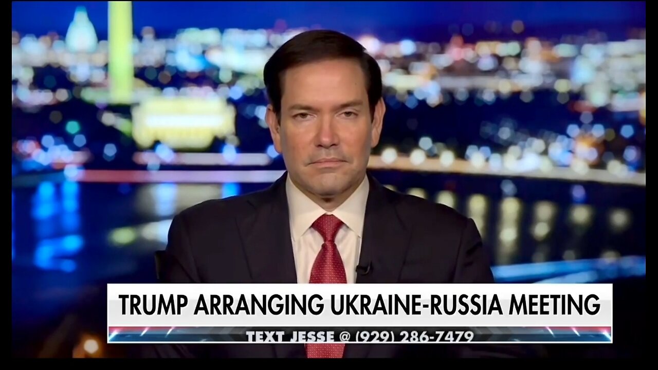 Secretary of State: It's A Big Deal Putin Is Willing To Meet With Zelensky