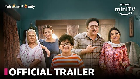 Yeh Meri Family New Season | Official Trailer ft. Anngad Raaj, Hetal Gada| 4th April | Amazon.