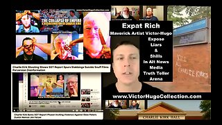 Charlie Kirk Psyop Exposes SGT Report Jim Fetzer As Liars In Truth Teller Community Mark Dice Shill
