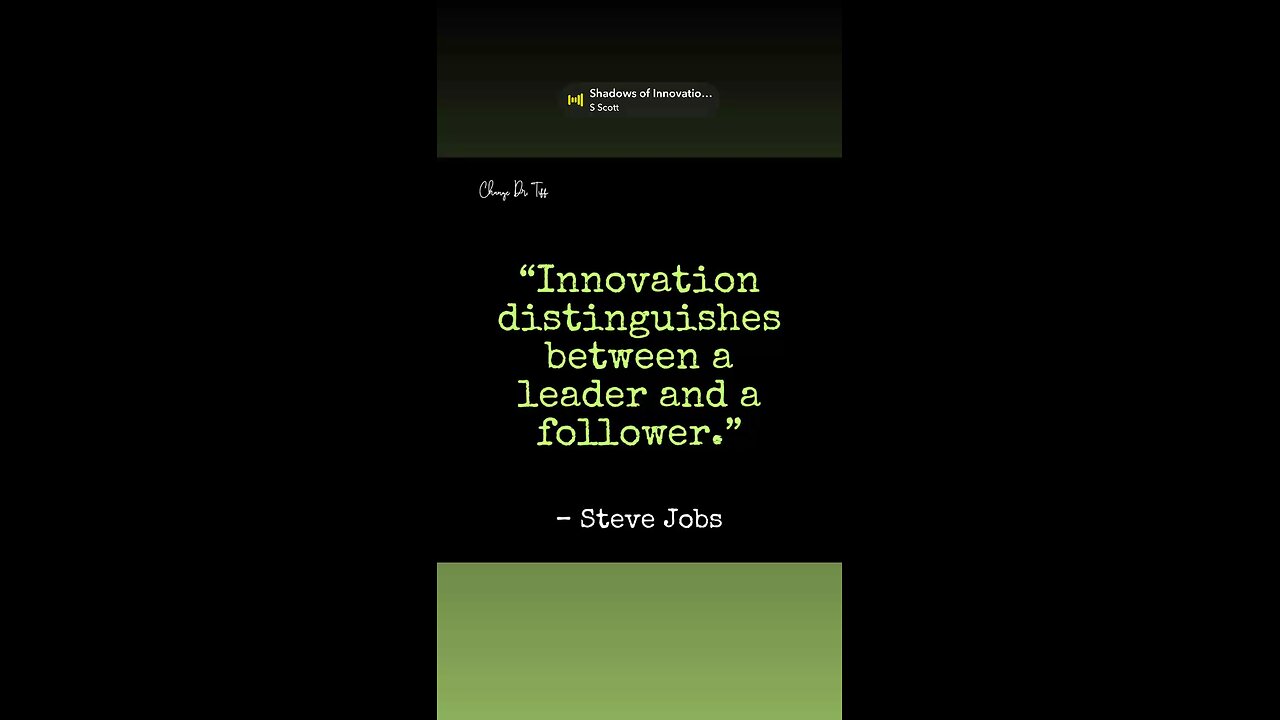 Be original