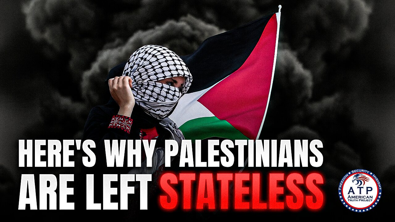 NO WELCOME MAT IN THE ARAB WORLD: HERE'S WHY PALESTINIANS ARE LEFT STATELESS