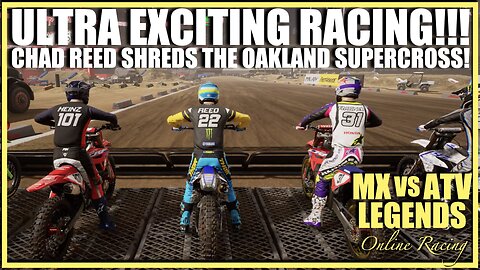 Oakland Supercross!