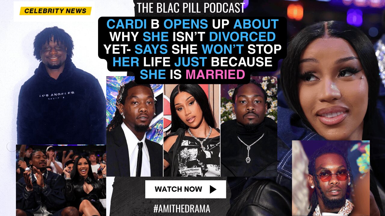 Cardi B opens up about why she isn’t DIVORCED yet- she WON'T STOP HER LIFE just because of MARRIAGE