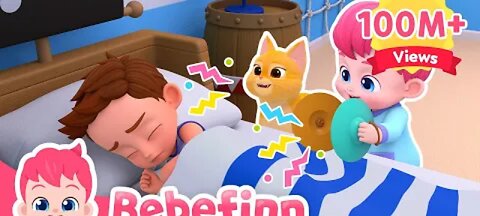 "Good Morning Boo 🐱 | Fun Morning Routine for Kids | Bebefinn Nursery Rhymes "