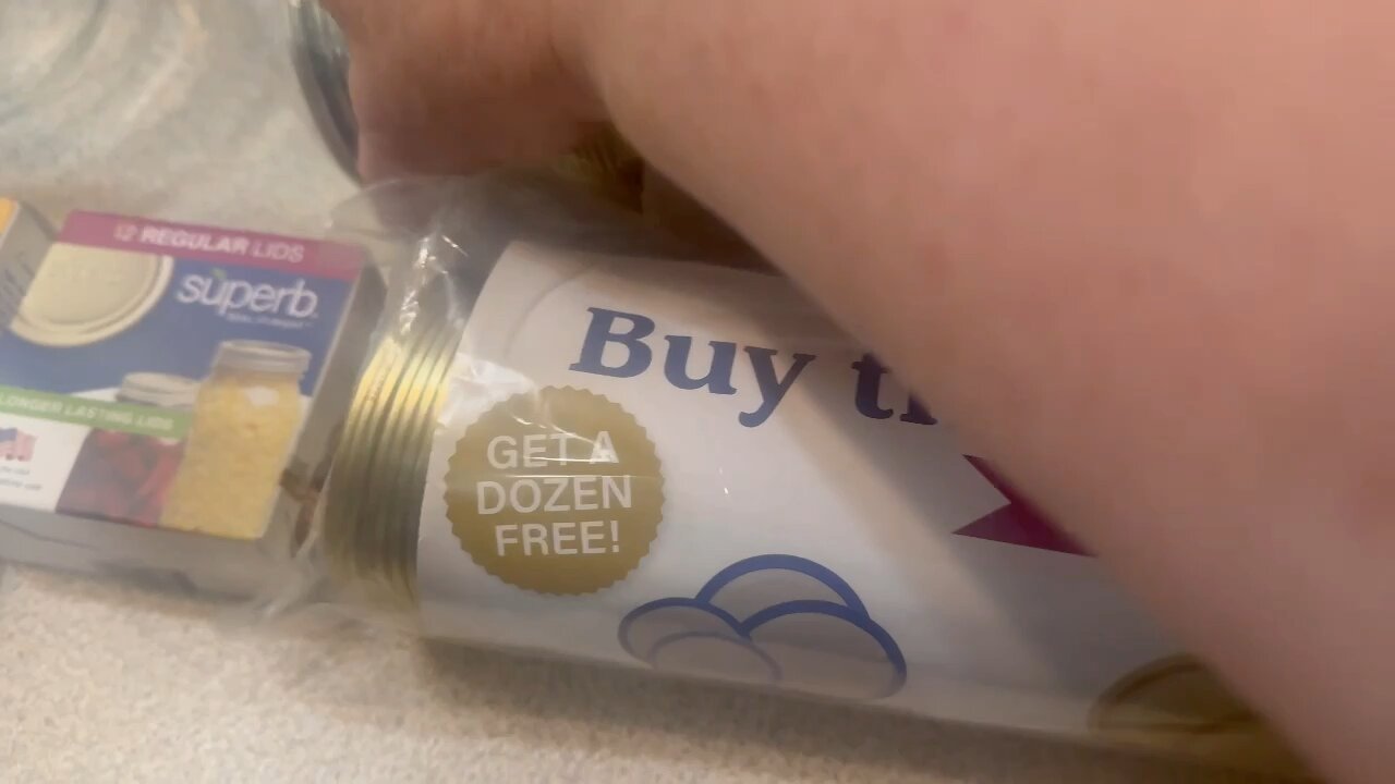 Unboxing Superb Canning Suplies