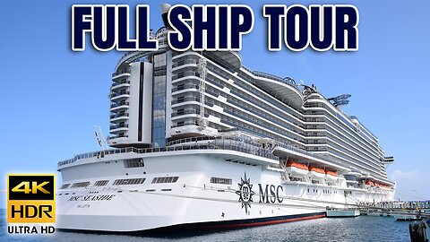What’s Onboard MSC Seaside? Full Cruise Ship Tour & Highlights