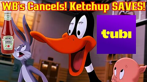 Looney Tunes Is SAVED! Ketchup And Tubi Step In After Warner Bros Cancels Movie And Removes Cartoon!