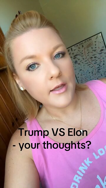 What are your thoughts on the Trump-Elon spat?