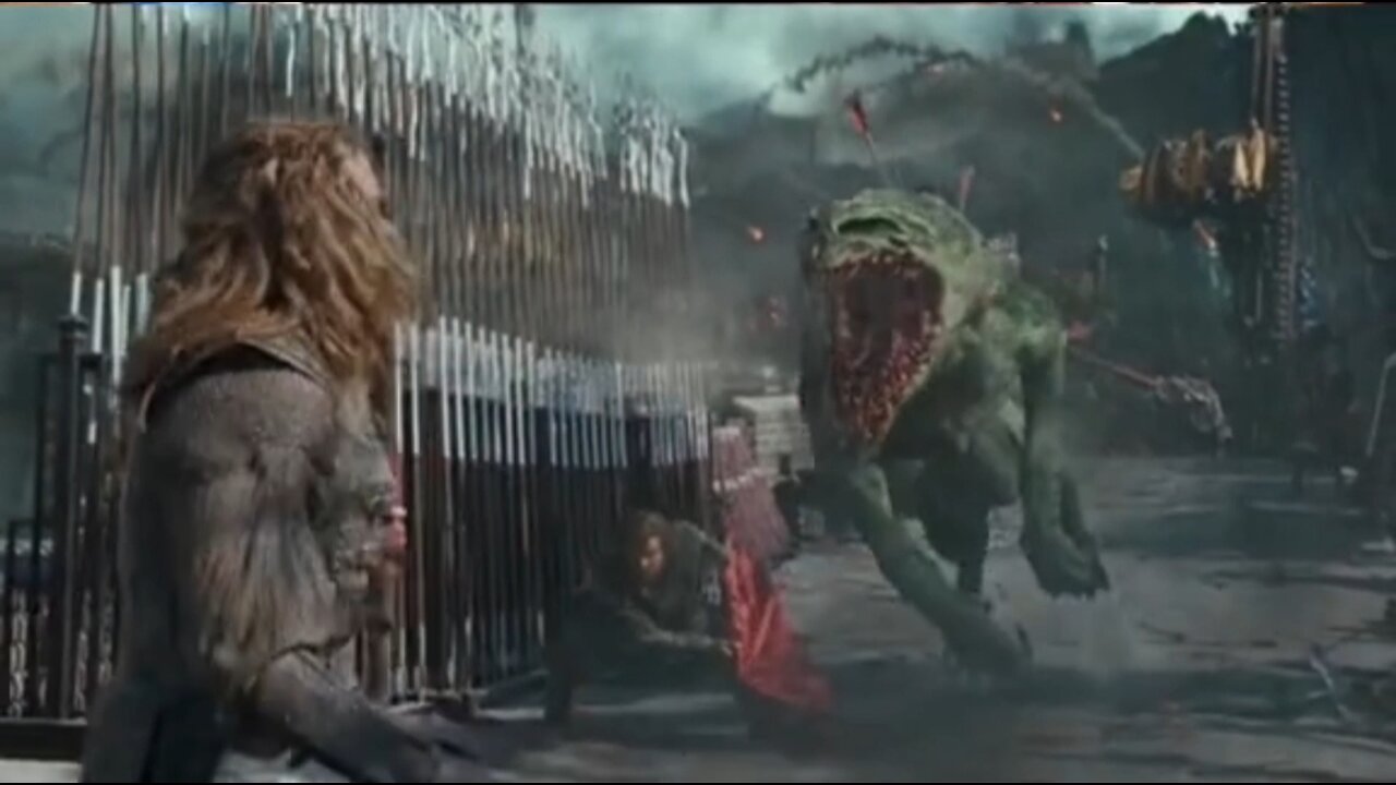 The Great Wall fight scene