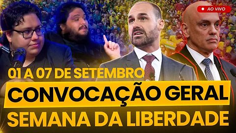 2025-08-21 | SILAS MALAFAIA CONVOCA MANIFESTAÇÃO PARA O DIA 7 DE SETEMBRO