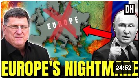 Scott Ritter: Putin’s Oreshnik & Drone Arsenal LOCKED on Europe, NATO Won’t Survive