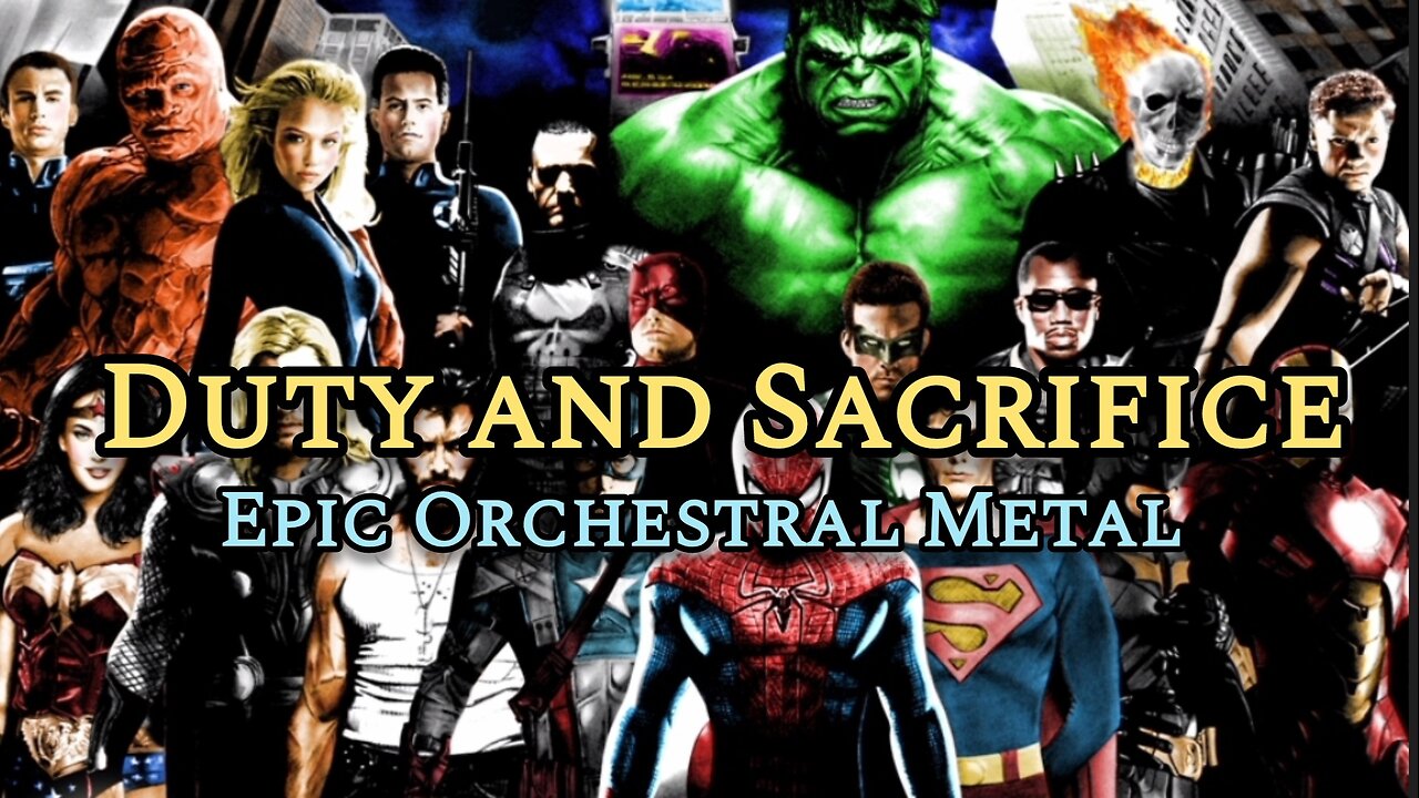 Duty and Sacrifice | Epic Orchestral Tribute to Heroes